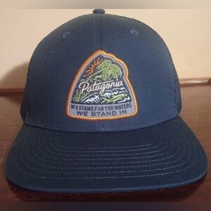 Patagonia Black Cap with Embroidered Patch